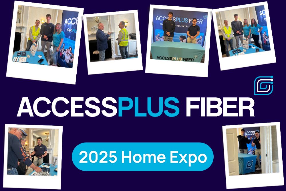 AccessPlus Fiber Team at the 2025 Berkshire Eagle Home Expo