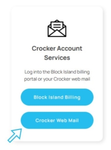 Log Into a Crocker Web Mail Account