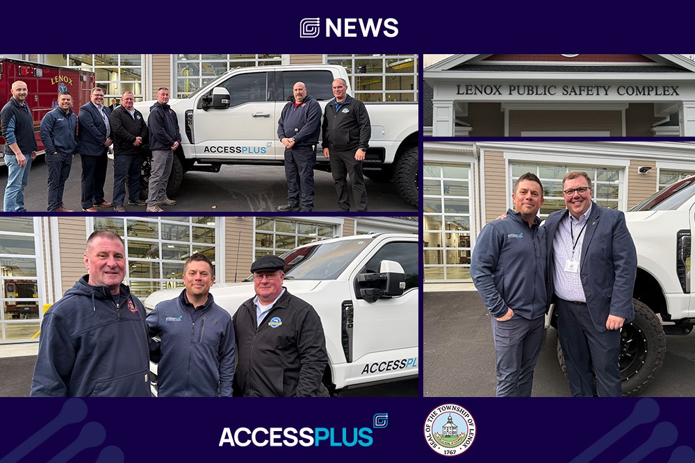 AccessPlus Celebrates Completion of New Lenox Public Safety Building as Voice and Data Provider