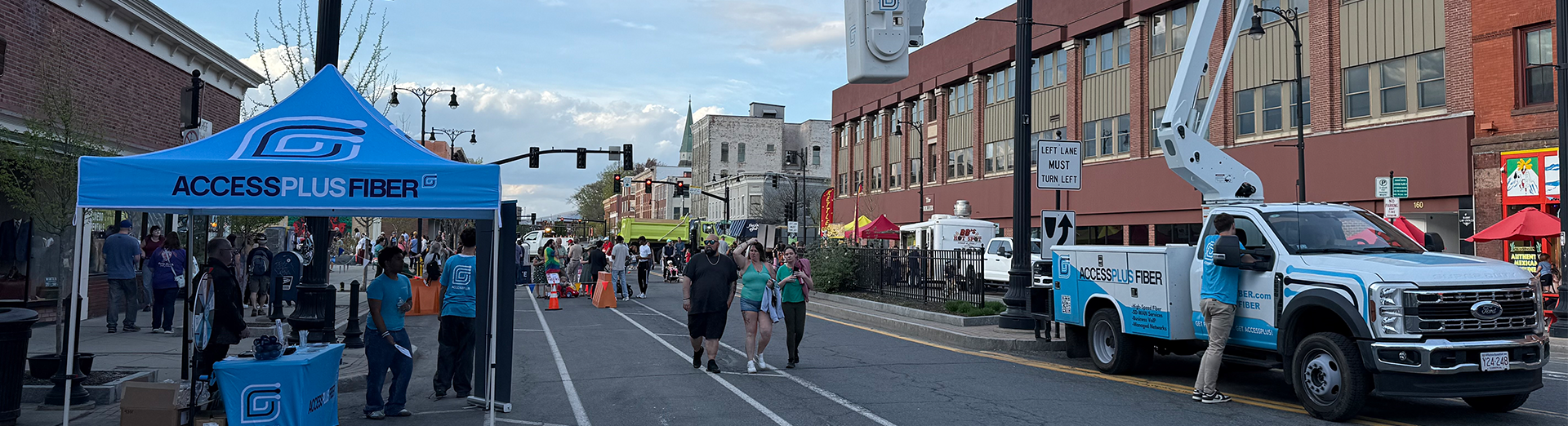 AccessPlus at First Fridays at Five 2025